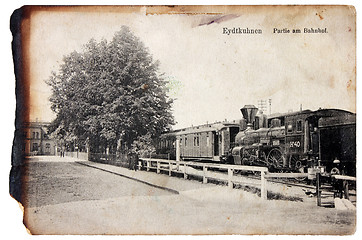 Image showing Steam Locomotive