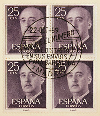 Image showing Franco Stamps