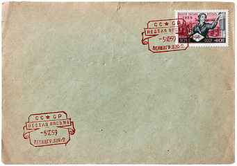 Image showing  Letter Writing Week Stamp