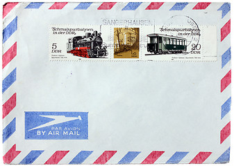 Image showing Railroad Stamps