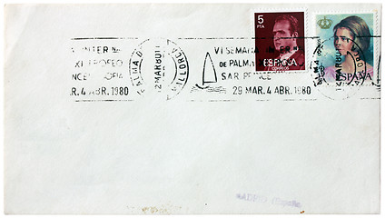 Image showing Bourbon Stamps