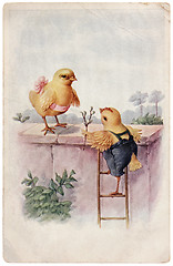 Image showing Easter Postcard