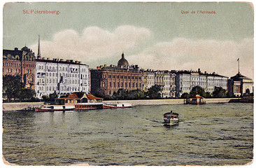 Image showing Petersburg Postcard