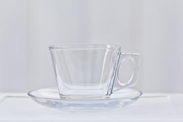 Image showing Empty coffee cup