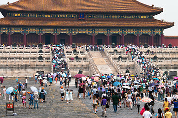 Image showing Forbidden City