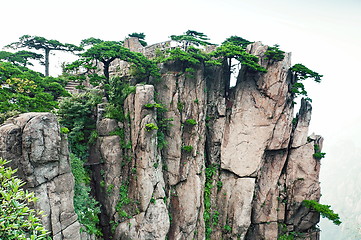 Image showing Huangshan set of peaks