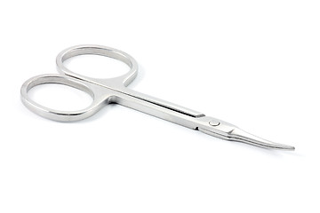 Image showing fine pointed scissors