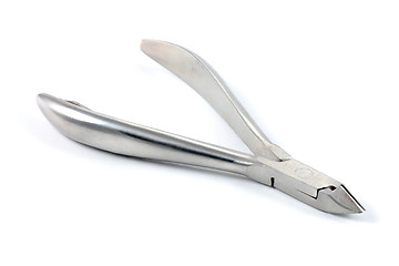 Image showing manicure pliers