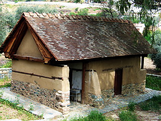 Image showing Old church. Nikitari village. Cyprus