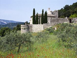 Image showing House in the Provence, southern France