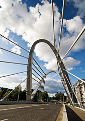 Image showing Modern bridge