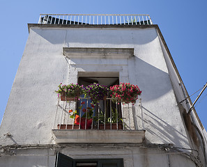 Image showing Tiny balcony Ostuni