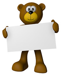 Image showing teddy bear