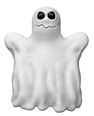 Image showing funny ghost