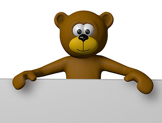 Image showing teddy bear