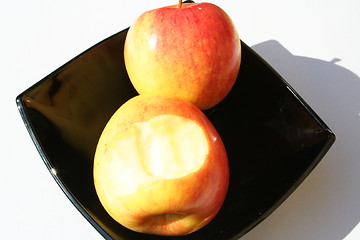 Image showing James Grieve apples