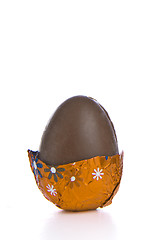 Image showing chocolate easter egg