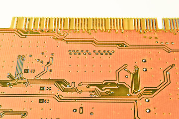 Image showing circuit board