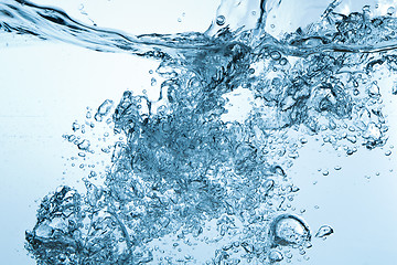 Image showing bubbles in water