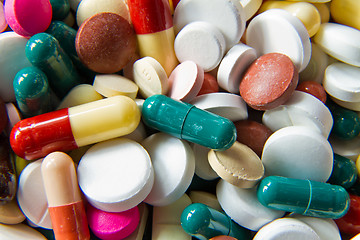 Image showing various pills