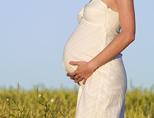 Image showing pregnant woman