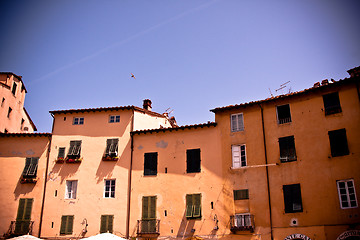 Image showing Tuscan historic architecture