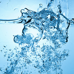 Image showing bubbles in water