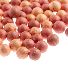 Image showing bronzing pearls