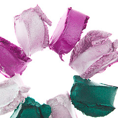 Image showing cream eyeshadows