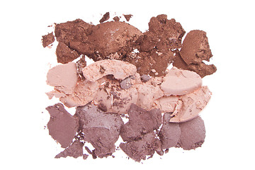 Image showing cream eyeshadows