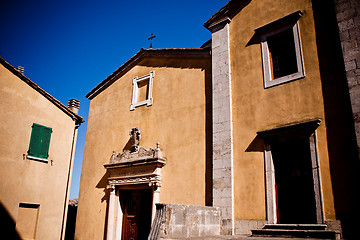 Image showing Tuscan historic architecture