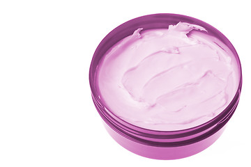 Image showing cosmetic cream