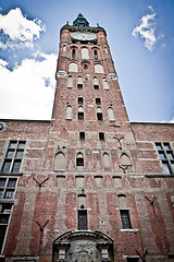 Image showing historic city of Gdansk