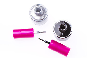 Image showing nail polish set