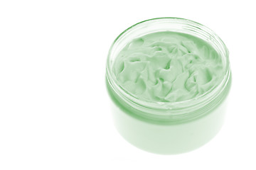 Image showing cosmetic cream