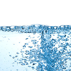 Image showing bubbles in water