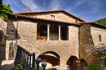 Image showing tuscan castle