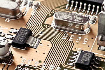 Image showing circuit board