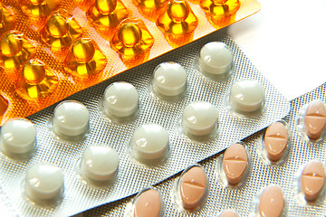 Image showing pills closeup