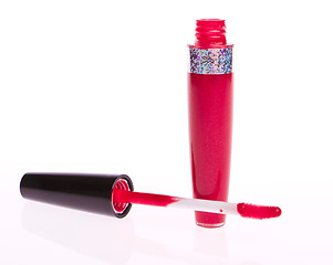 Image showing lip gloss isolated