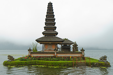 Image showing Pura Ulun Danu Bratan