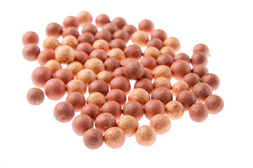 Image showing bronzing pearls