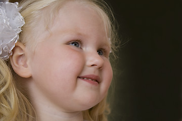 Image showing Blond girl I