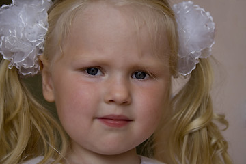 Image showing Blond girl II