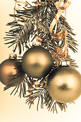 Image showing Christmas decoration