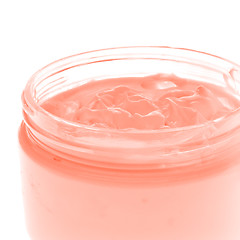 Image showing cosmetic cream