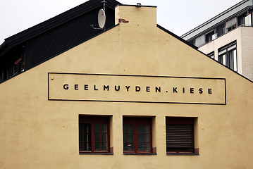 Image showing Geelmuynden Kiese