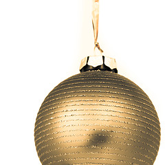 Image showing Christmas decoration