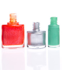 Image showing nail polish set