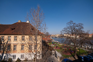 Image showing Prag historic architecture